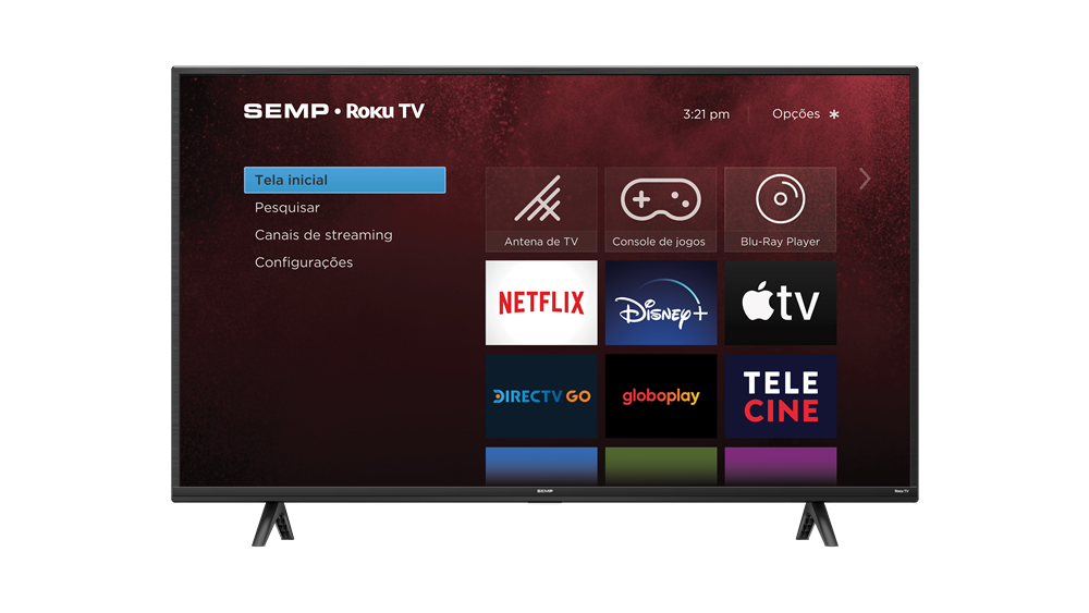 SEMP lança ROKU TV para o mercado Brasileiro 